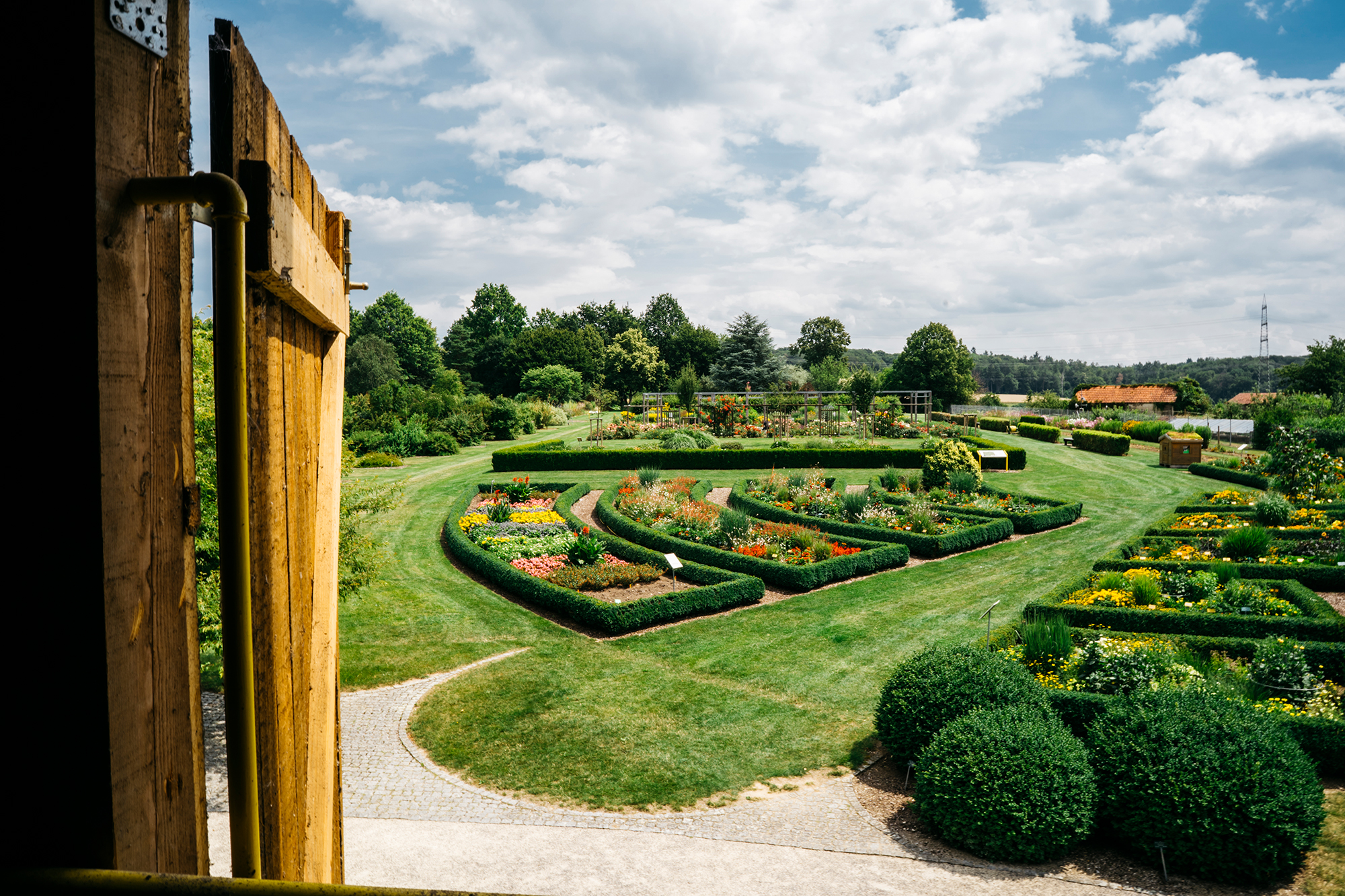 Gartenanlage in Tachenhausen